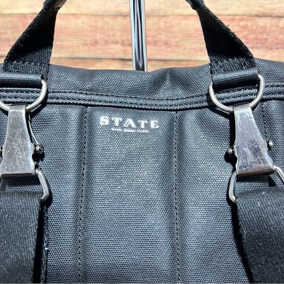 State Black Backpack - Picture 3 of 8